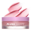 I DEW CARE Overnight Lip Sleeping Mask - Plush Party | Buttery Vitamin C, Lip Glaze, Moisturizing Balm, With Cocoa Butter For Dry Lips, Glass Skin Look, Nourish and Hydrate, Korean Skin, 0.42 Oz