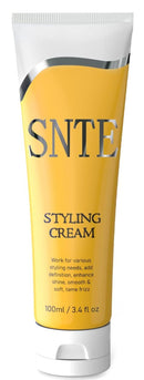 Styling Cream, Non-greasy Smoothing Cream for Women & Kids Curl Defining, Fragrance-Free Flyaway Control for Frizz & Baby Hair, Styling Products for Slick Back, Bun, Ponytail, Braiding
