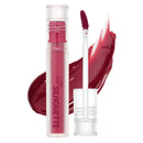 I'M MEME Gloss Tint - Lip Silhouette 07 Chic Burgundy | Highly Pigmented, Long Lasting, Hydrating & Moisturizing, Light-weight, Glossy Finish, Buildable, Nourishing, 4ml