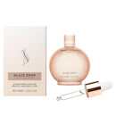 Plump Moisture Hair Serum, Deeply Nourishs Glaze Drop Oil, Intense Shine and Frizz Control, for Dehydrated Dry Hair, (1.52fl.oz)