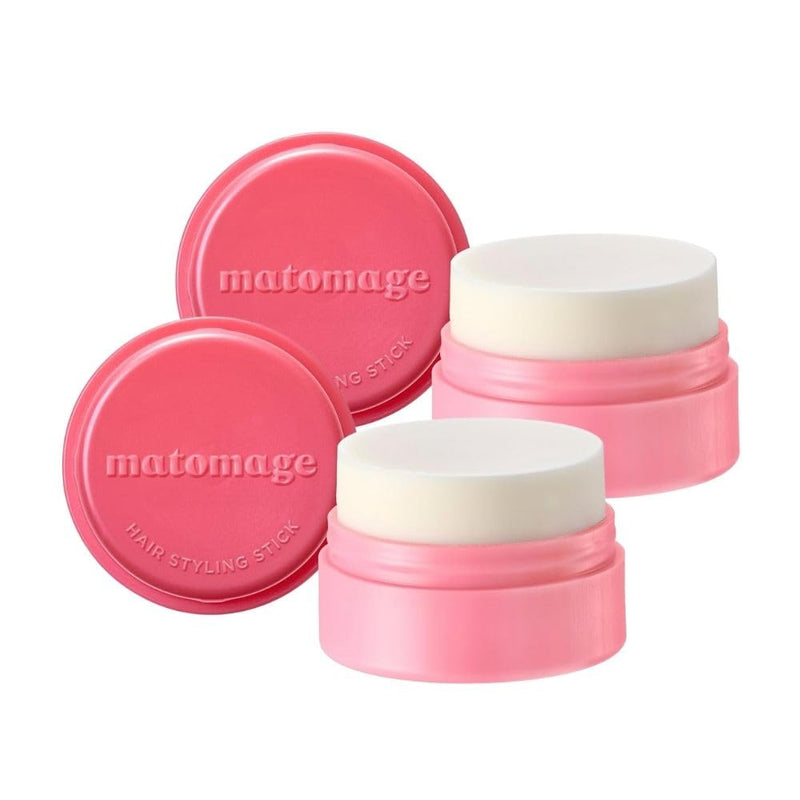 Utena Matomage Hair Styling Stick, Regular Hold, Unscented, 0.5oz, Pack of 2