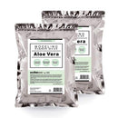 (2 pack) No.102 Aloe Vera Peel Off Type Modeling Rubber Mask Powder for Facial Skin Care Treatment, 35oz