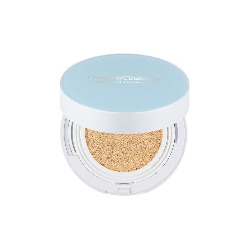 O2 Cushion, Color Control Cushion Compact, 23, Medium Beige, For light medium skin with neutral tones, 15G2EA.