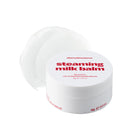 Lip Potion Steaming Milk Balm – Korean Lip Butter Balm & Overnight Sleeping Mask for Flaky, Dry Lips – Weightless Hydration with Peptides & Collagen – 6g