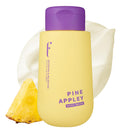 PINEAPPLEY BODY WASH - Daily Pineapple Extract Scented Body Wash Cleanser Hydrating Dead Skin Remove Nourishing Soften for Sensitive Skin with Ceramide LHA - 13.5 Fl oz