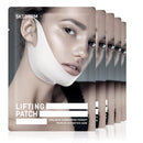 Lifting Patch Hyaluron | V Shaped Slimming Face Mask Double Chin Reducer V Line Lifting Mask