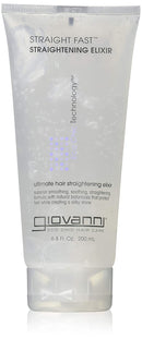 GIOVANNI- Straight Fast- Eco Chic Hair Straightening Elixir (6.8 Ounces)