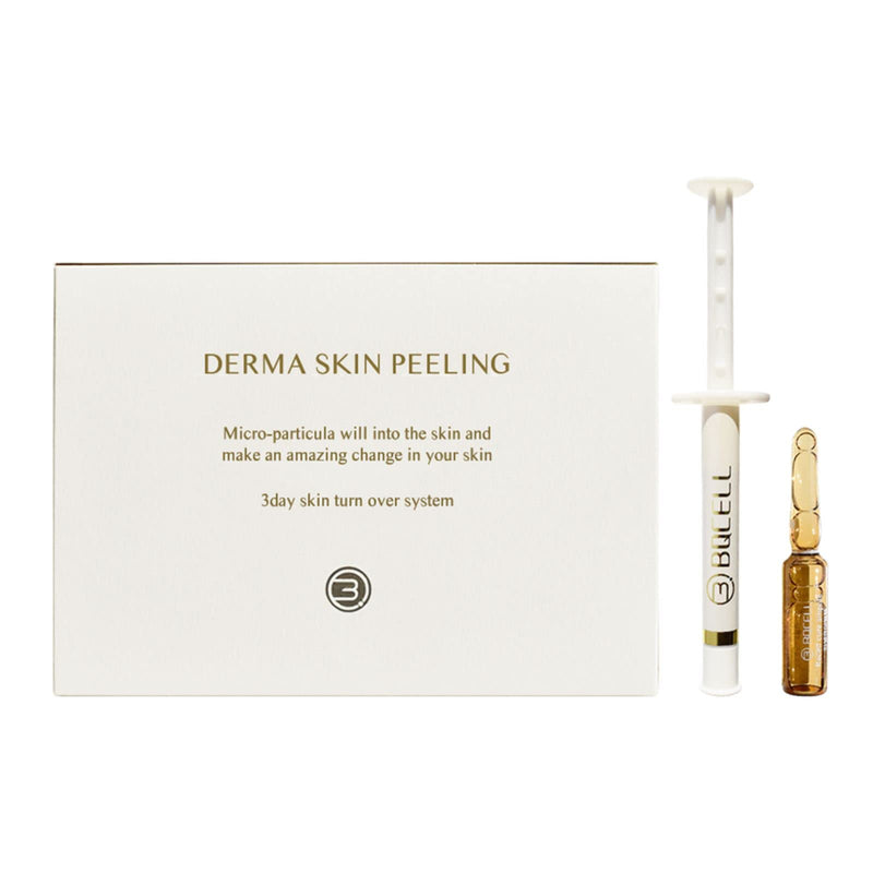 [BQCELL] [Made In Korea] [DERMA SKIN PEELING 2g / Recell Cure Serum 2ml, Safety Cap 1ea, 3set], Acne Skin Available, Exfoliating, Facial Scrub, Korean Beauty, Blackhead Remover
