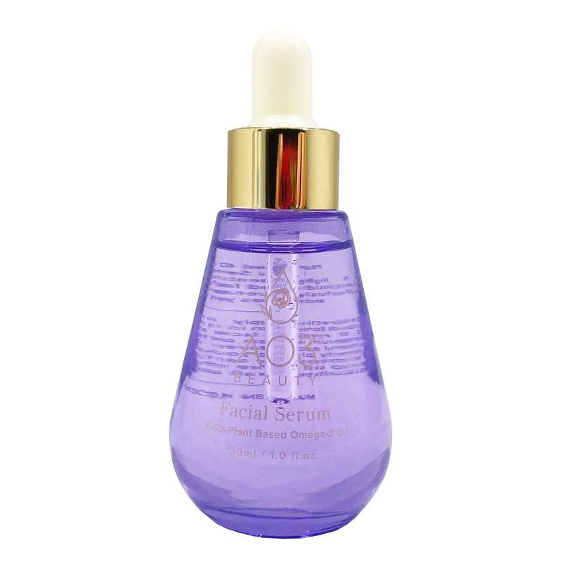 AO3 Beauty Face Serum for Skin Care, Korean Beauty Hydrating Anti Aging Serum, Face Serum for Women Skin Care, Plant Based Korean Skin Care Serum for Face Dark Spots, Wrinkles and Dryness