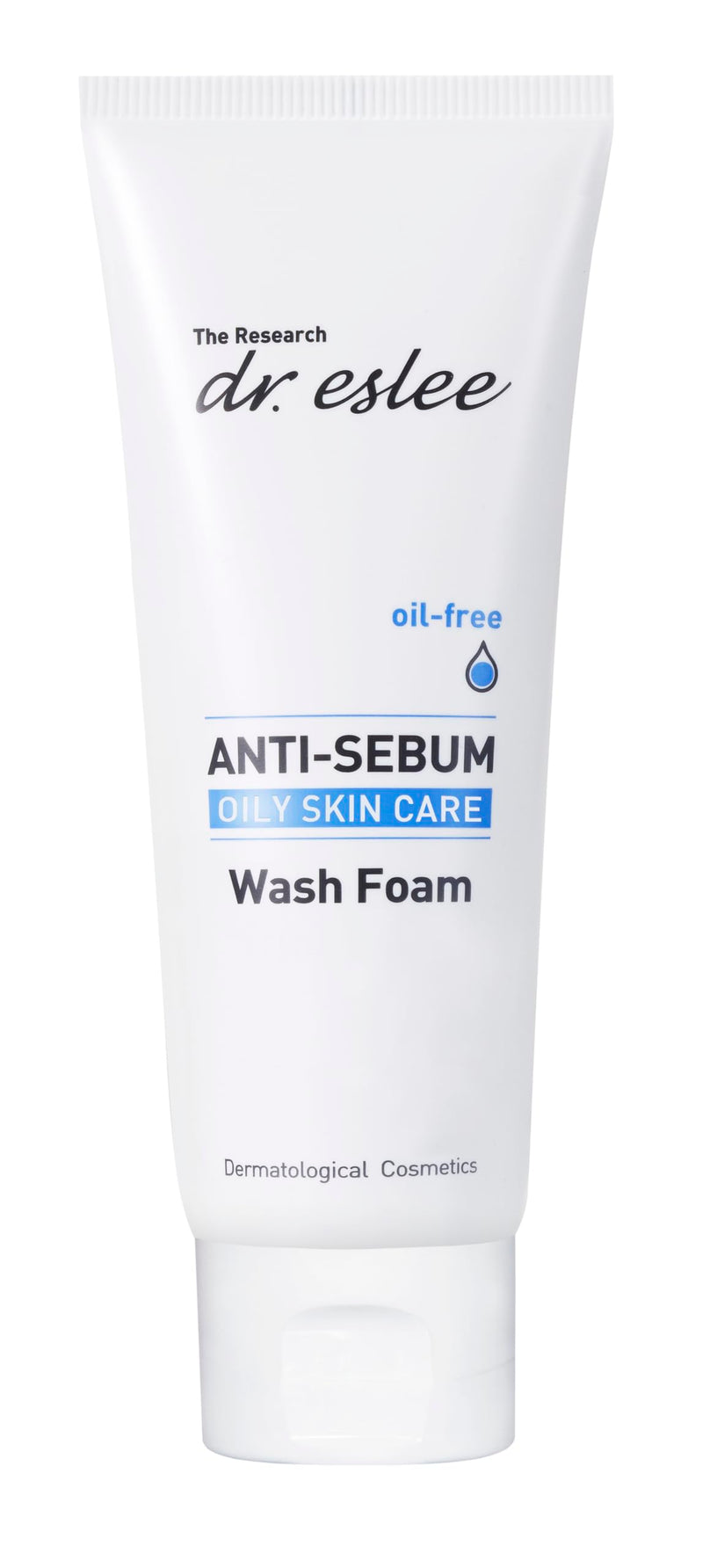 Anti-Sebum Foaming Facial Cleanser for Oily Skin - 100ml - Non-Irritating Daily Face Wash Cleansing Foam - Controls Excess Sebum, Soothes Irritation, Sulfate-Free, Korean Skin Care