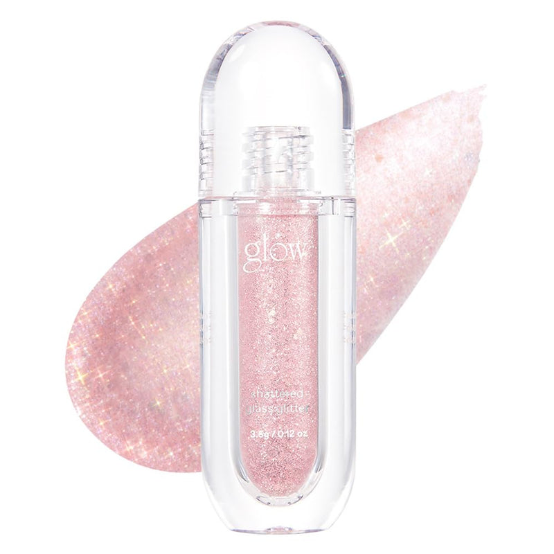 glow shattered glass glitter