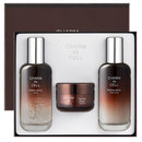 CHARMZONE Truffle Royal Anti-Aging Skincare Set Korean 3-Piece Set with Toner (3.72 fl oz), Emulsion (3.72 fl oz) & Cream (1.69 fl oz) for Wrinkles, Firming, Radiance