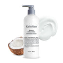 Karl&Hans Botanic Vegan Body Lotion Gourmand Coconut, Long-lasting Hydration with Soothing Coconut Fragrance - For Hands and Body, 13.2 fl oz