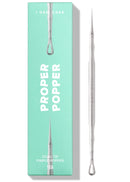 I DEW CARE Dual-Tip Pimple Tool - Proper Popper | Blackhead Remover, Blemish Exfoliating, Professional Acne Squeezer, Comedone Zit Extractor for Women, 2in1 Stainless Steel Lancet, 1ea