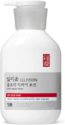 Illiyoon Ultra Repair Lotion | High-Enriched Moisturizing for Face and Body, Long lasting hydration by repairing Moisture Barrier, for Dry & Sensitive Skin, 11.83 fl.oz.