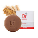 ISOI Dr. Roots Beer-Tin Solid Shampoo Bar, Nourishing & Strengthening Shampoo Bar with Beer Yeast & Biotin, Plastic-Free Clean Beauty, Korean Hair Care (3.52 oz, 100g)
