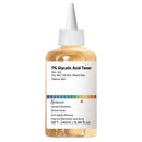 7% Glycolic Acid Exfoliating Toner, Exfoliating Facial Toner, Pore Minimizing Toner, Smooth Skin, Even Tone, Hydrating Formula