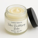 100% Grass-Fed Beef Tallow Moisturizer Balm for Dry, Sensitive Skin - Natural Face & Body Cream - Vitamin-Rich Hydration 2oz