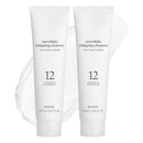 NOONI Face Cleansing - Snowflake Whipping Cleanser | Korean Glass Skin Care, Kbeauty, Facial Wash, Remove Impurities, Purifying, Vegan Whipped Cream, Moisturizing, Sensitive Skin, 5.07 FL Oz x 2ea