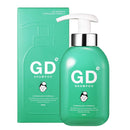 TS GD Shampoo for Teens | Korean Anti-Dandruff Shampoo for Oily & Itchy Scalp | Fruity Allergy-Free Scent | Sulfate-Free Gentle Hair Care (14.1 Oz)