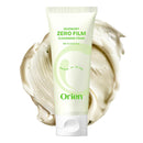 Orien Mugwort Zero Film Cleansing Foam 5.07 fl.oz, 150ml  | Daily Makeup Blackhead Removal No pore clogging Korean skincare double cleansing