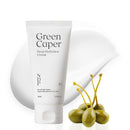Green Caper Deep Hydration Cream (80ml / 2.70 Fl oz) Calming, Soothing, Panthenol, Hydrating for Sensitive and Dry Skin, Face Moisturizer, NDP