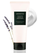 AROMATICA REPLENISHING LEAVE-IN CONDITIONER LAVENDER & PATCHOUL, Pefect for Blow out & Heat Protection & Damaged hair - Silicone-Free, No-Wash hair treatment 5.0fl oz