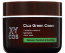 CICA GREEN CREAM (1.7oz) |100% vegan, EVE Vegan Certified, cruelty free| great vegan cosmetics for acne and blemishes and balances skin
