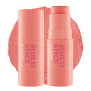 I'M MEME Blusher - I'm Multi Stick 001 Rose | Easy Blendable Cream Blush for Natural Look, Multi Blush Stick for Cheek Tint, Face Contour Makeup, and Face Blush, Suitable for Beginners and All Ages