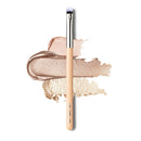 THE TOOL LAB 207 Cream Eye Shadow Brush -Point Size Liquid Cream Powder Concealer Shadow Glitter Corrector Eye Makeup Brush-Premium Quality Synthetic Dense Bristles Cosmetic