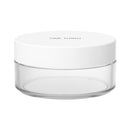 ONE THING Toner Pad Case, 1 Count | Travel Size Mini Makeup Container with Lid and Forceps for Toner Pads DIY, Empty Clear Reusable Refillable | Korean Skin Care