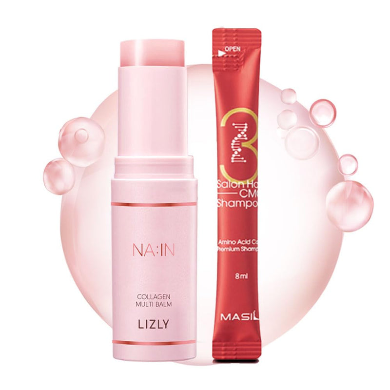 [SET] Kpop Idols Multi Balm Stick +CMC 1ea Collagen Wrinkle cream Moisturizer Firming Hydrating Glow Face Eye Lip Neck Hair Korean skin care Wrinkle bounce DŽcolletŽ