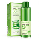 BIOAQUA Natural Skincare Refreshing Moisturizing Aloe Vera Emulsion 92% Light Lotion Smooth Improve Dry Skin 120ml 4.23oz