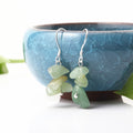 Natural stone earrings