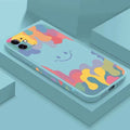 Silicone Phone Case Watercolor Protective Cover Soft