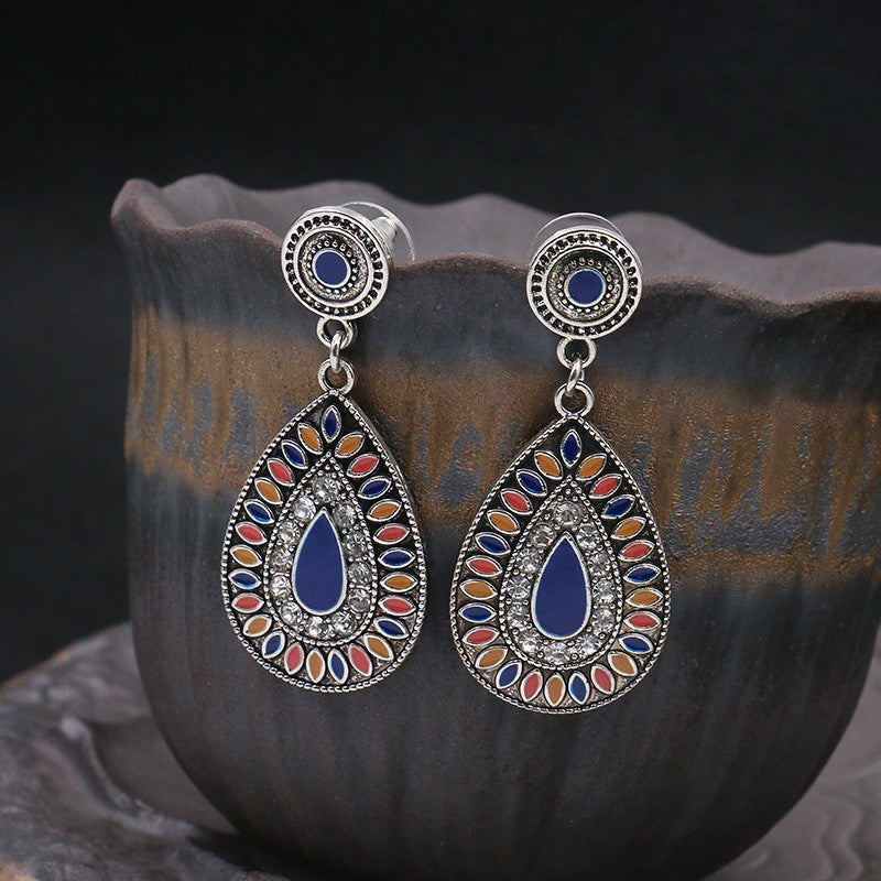 Popular alloy earrings