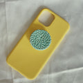 Bamboo Woven Telescopic Mobile Phone Folding Stand Gift Jewelry Accessories