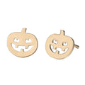 Stainless Steel Jewelry Earrings Female Pumpkin Earrings