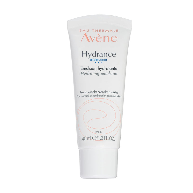 Av�ne Hydrance LIGHT Hydrating Emulsion, Daily Face Moisturizer Cream, Non-Comedogenic, 1.3 Oz