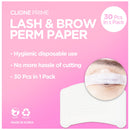 Lash Perm Paper - Professional Grade Eyebrow Perm Paper for Eyebrow Lamination, Skin Protective, Non Irritating, Perm Paper for Lash Lift & Brow Lamination Kits, 100% Vegan & Cruelty Free