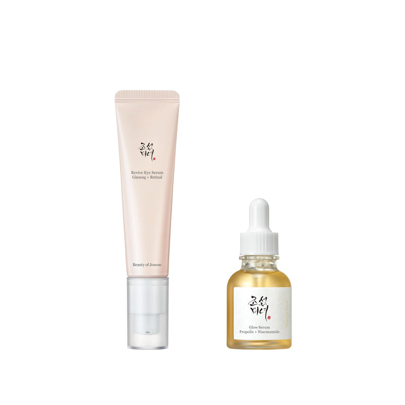Beauty of Joseon Revive Eye Serum (30ml, 1 fl.oz) + Glow Serum (30ml, 1 fl.oz) Korean Skincare