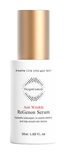 ReGenon Serum Antioxidant Serum with 20,000ppm Idebenone & Amino Acid 17 Complex, Anti-Aging Treatment (50ml)