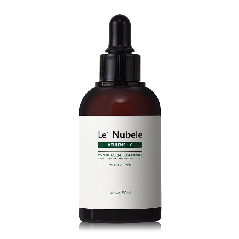 Azulene Cica Ampoule | Korean Skincare for Sensitive Skin | Soothing & Hydrating Formula with Azulene & Centella Asiatica | NET. 1.69 fl. oz. / 50ml