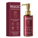 Magic Body Firming Oil, Luxury Body Oil for Crepe Skin, Skin Tightening & Moisturizing Serum with Vitamin E and Sweet Almond Oil, Anti-Aging & Nourishing Dry Oil, for Women