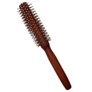 Round Brush. for Blow Drying, Curling, Styling, Heat Resistant Nylon Spherical Comb Teeth for Men, Women