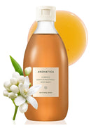 AROMATICA Embrace Body Wash Neroli & Patchouli 10.14fl.oz./300ml - Floral Body Wash for Women | Relaxing Your Body & Mind | Vegan, Sulfate Free