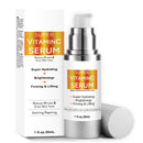 Super Vitamin C Serum for Women Over 70: Advanced Anti-Aging Vitamin C, Niacinamide, Vitamin E & Caffeine Formula, Hydrates, Firms, Lifts, Targets Wrinkles & Dark Spots, 1.0 fl. oz.
