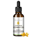 Vitamin E Oil for Face, 100% Pure Vitamin E Oil, Organic Vitamin E Facial Oils for Face Anti Aging Reduse Fine Line Wrinkle, Vitamin E Face Oil Moisturizer for Skin Hair Lip, Repair Skin