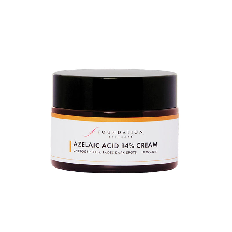 Azelaic Acid 14% Cream - Helps Calm Acne & Rosacea, Reduces Inflammation & Minimizes Pores - 1 Fl Oz