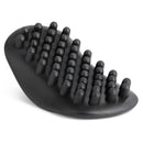 Twist Styler Brush for Black Men - Premium Durable Washable Hair Sponges Curls with Ergonomic Grip, Suitable for Afro 4C Hair & Coiled Textures - Home Styling Essential Hair Brush for Men & Barbers